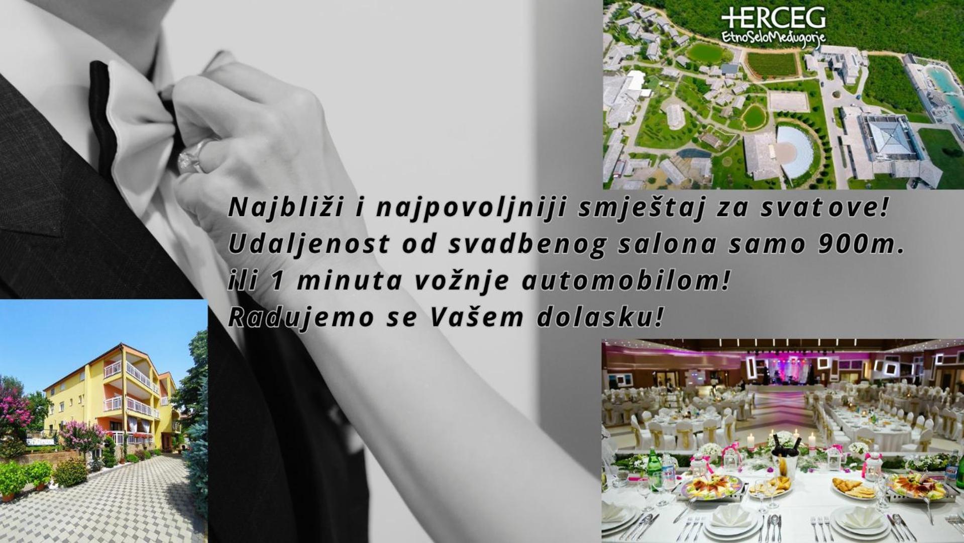Rooms Ivana Međugorje Exteriör bild
